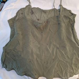Camisole and boyshorts